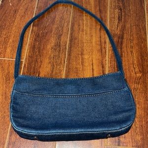 Y2K Denim Small Shoulder Purse
